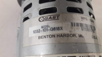 Gast 1032-101-G618X Air Compressor