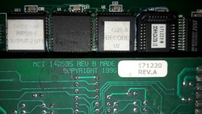 MCT 148595 Rev.B (171220A) & MCT 148569 Rev.A (171219 Rev.B) Board