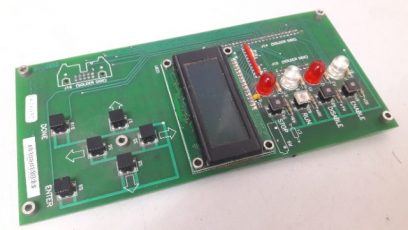 MCT PCB 147408 Rev.D MDL 20464B Board