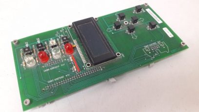 MCT PCB 147408 Rev.D MDL 20464B Board