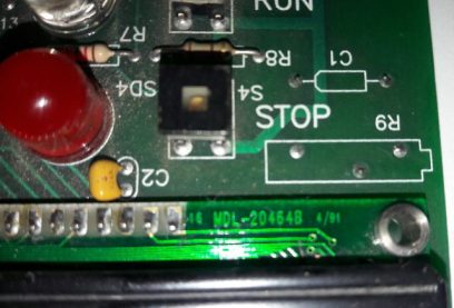 MCT PCB 147408 Rev.D MDL 20464B Board