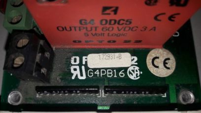 MCT OPTO22 G4PB16 (172931-B) I/O Module Board