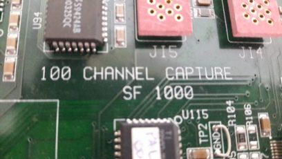 American Arium Assy 920-1402 100 Channel Capture SF 1000 Board