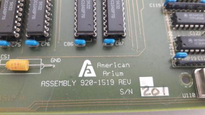 American Arium Assy 920-1519 Board