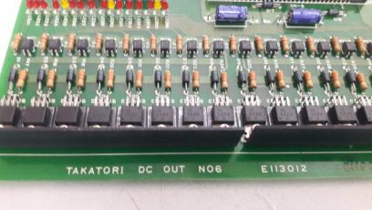 Takatori DC OUT E113012 Board