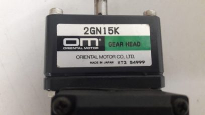 Oriental Motor 27K3CGN-A with 2GN15K Gear Head
