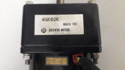 Oriental Motor 4RK25RGK-A2 Reversible Motor 4GK60K Gear Head