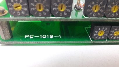 Takatori PC-1021 / PC-1019-1, TMC-301 Board