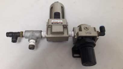 SMC Air Filter AF3000 with Air Regulator AR2500