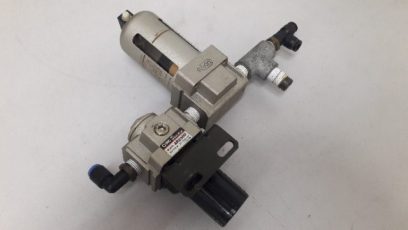 SMC Air Filter AF3000 with Air Regulator AR2500