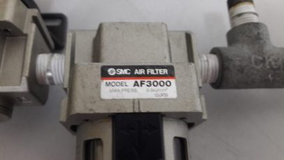 SMC Air Filter AF3000 with Air Regulator AR2500