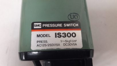 SMC Pressure Switch Model IS300
