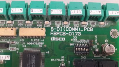 Disco 8-DI (COMM)-PCB FBPCB-0173 Board