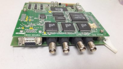 Disco FBPCB-0084 ALU PC VGA-OUT-122 & FBPCB-0281 Board