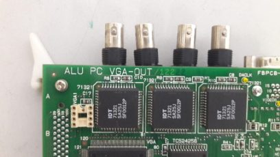 Disco FBPCB-0084 ALU PC VGA-OUT-122 & FBPCB-0281 Board