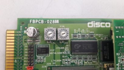 Disco FBPCB-0084 ALU PC VGA-OUT-122 & FBPCB-0281 Board