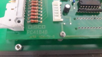 Disco PC41848 PC3598-01 Panel Interface Module Keyboard