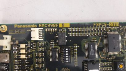 Disco Panasonic MAC998FB FBPCB-0381 Board
