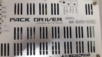 Disco Pack Driver Stepping Motor Driver AK-BX511