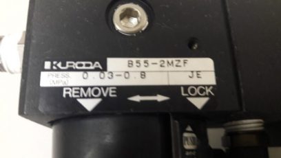 Kuroda M105-04ATZF & B55-2MZF Pneumatic Regulator