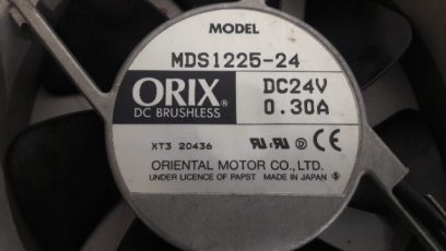 Orix DC Brushless Fan MDS1225-24