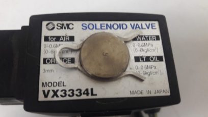 SMC Solenoid Valve VX3334L