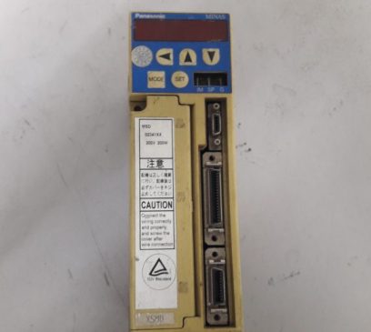 Disco Panasonic AC SERVO DRIVER MSD023A1XX
