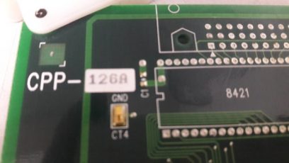 Shinkawa CPP-126A Board