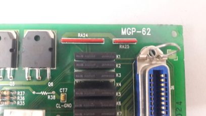 Shinkawa MGP-62 Board