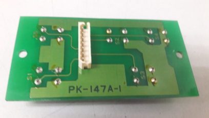 Shinkawa UTC 400BI PK-147B PK-147A-1 Board