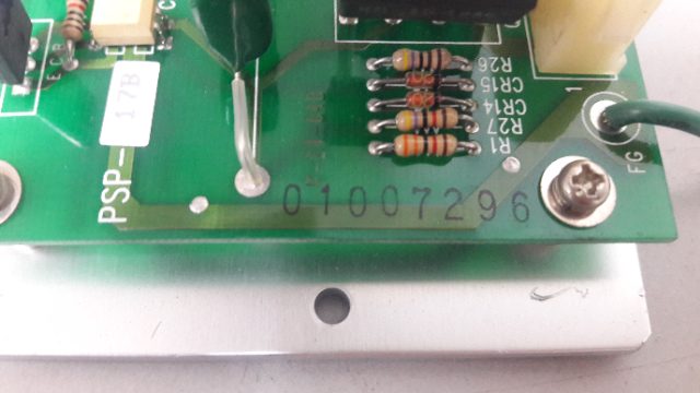 Shinkawa PSP-17B Board