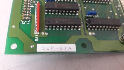 Shinkawa UTC 400BI SCP-01A Board