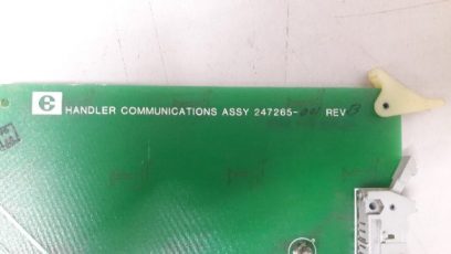 Electroglas Handler Communications Assy 247265-001 Rev B