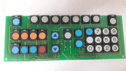 Shinkawa UTC 400BI P-22-24A Key Panel