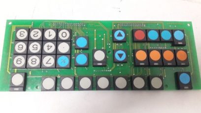 Shinkawa UTC 400BI P-22-24A Key Panel