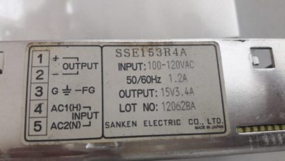 Sanken Electric SSE153R4A Power Supply