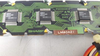 SHARP LCD Display LM40A21 F003ICH-2