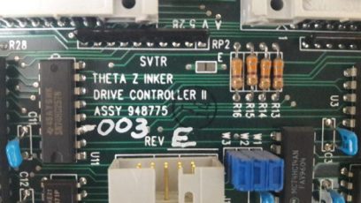 Electroglas Theta Inker Drive Controller ll Assy 948775-003 Rev.E