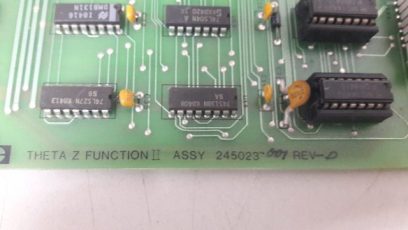 Electroglas Theta Z Function ll Assy 245023-001 Rev.D