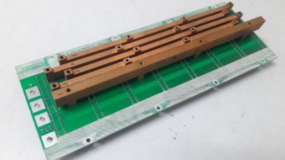 MTX AC 8 Backplane Bd Assy 300-20290-01 Rev.A