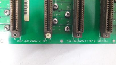 MTX AC 8 Backplane Bd Assy 300-20290-01 Rev.A
