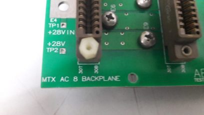 MTX AC 8 Backplane Bd Assy 300-20290-01 Rev.A