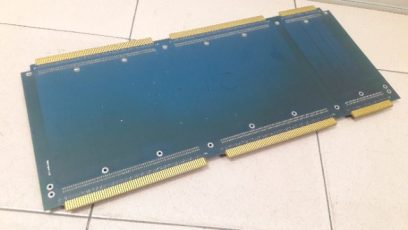 MTX GE Feedthru Bd Assy 301-24072-01 Rev.D