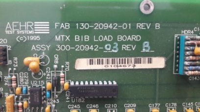 MTX BIB Load Bd Assy 300-20942-03 Rev.B