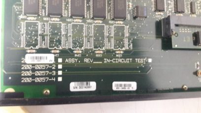 Electroglas Assy In-Circuit Test VPM-3418-1 Board