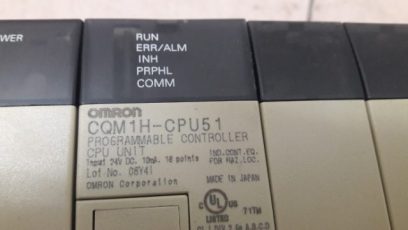 Omron CQM 1H-CPU51 Programmable Controller CPU Unit