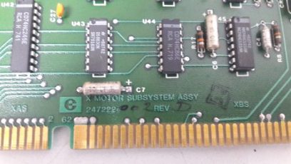 Electroglas X Motor Subsystem Assy 247222 002 Rev.D Board