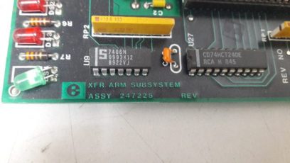 Electroglas XFR ARM Subsystem Assy 247225 Rev.K Board