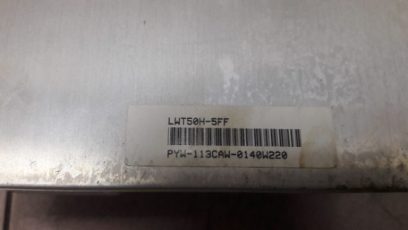 Shinkawa UTC 400BI EPU-257 LWT50H-5FF Power Supply