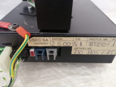 ESEC 730.1105/15 Centering Sensor